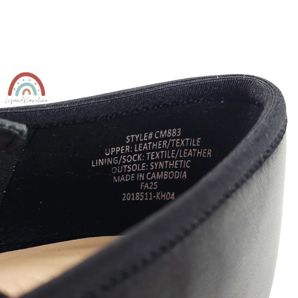 New! Quinn Mary Jane Ballet Flats in Leather